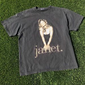 Vintage 93’ Janet Jackson Tour Tee